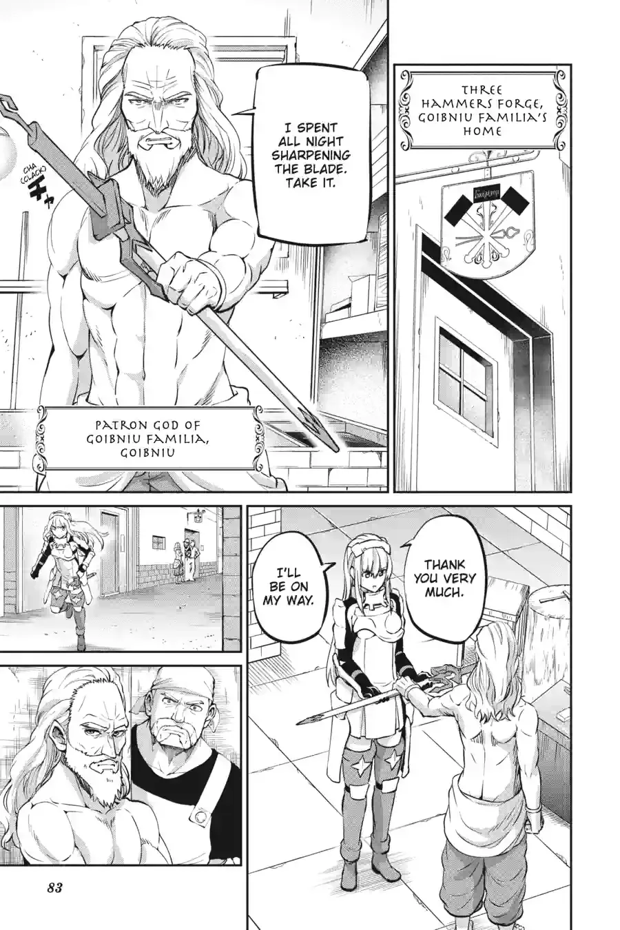 Dungeon ni Deai wo Motomeru no wa Machigatte Iru Darou ka Gaiden - Sword Oratoria Chapter 266 page 8