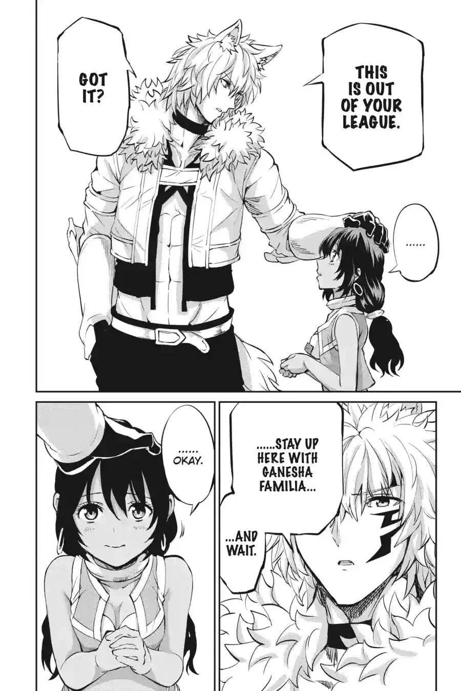 Dungeon ni Deai wo Motomeru no wa Machigatte Iru Darou ka Gaiden - Sword Oratoria Chapter 266 page 17