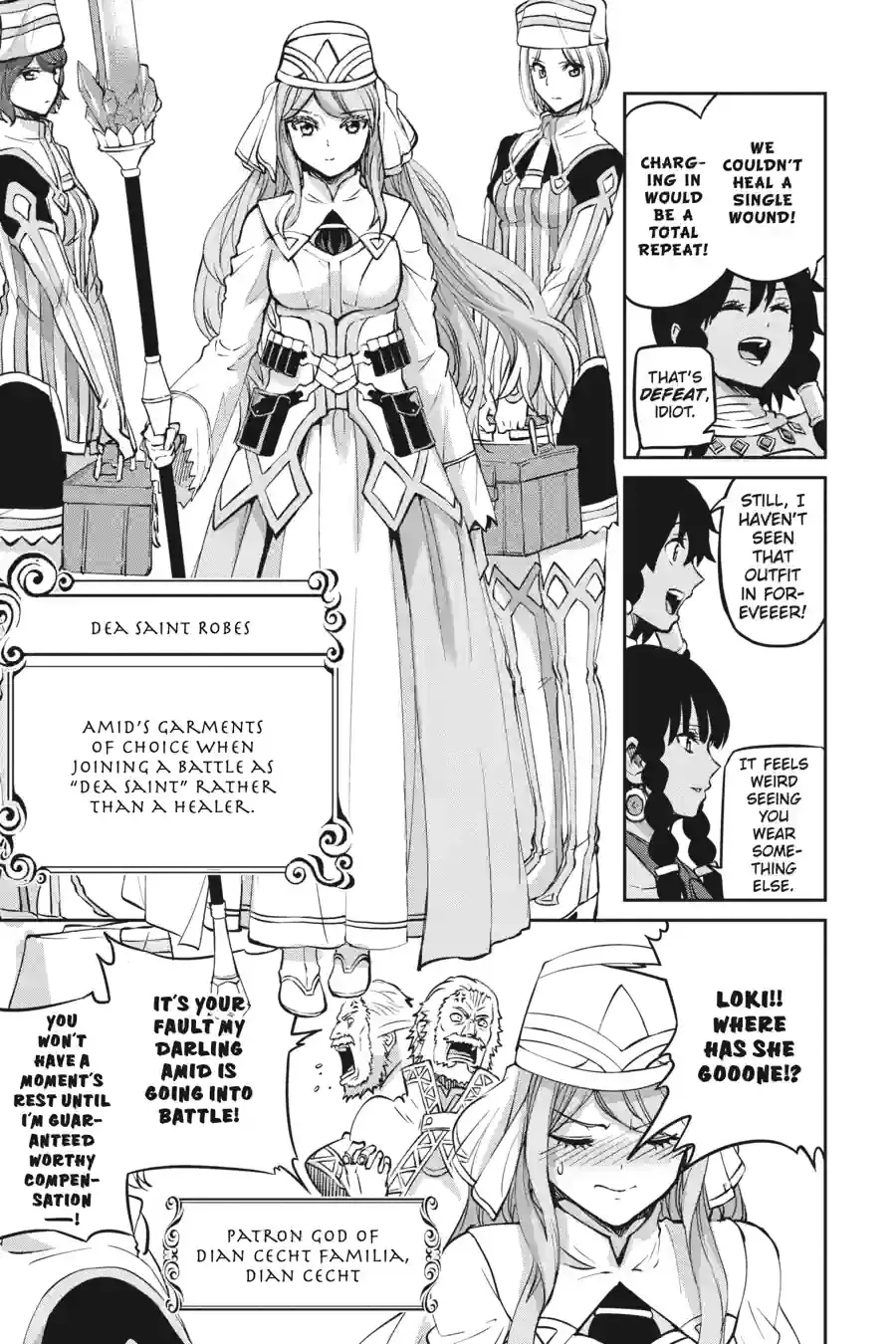 Dungeon ni Deai wo Motomeru no wa Machigatte Iru Darou ka Gaiden - Sword Oratoria Chapter 266 page 10