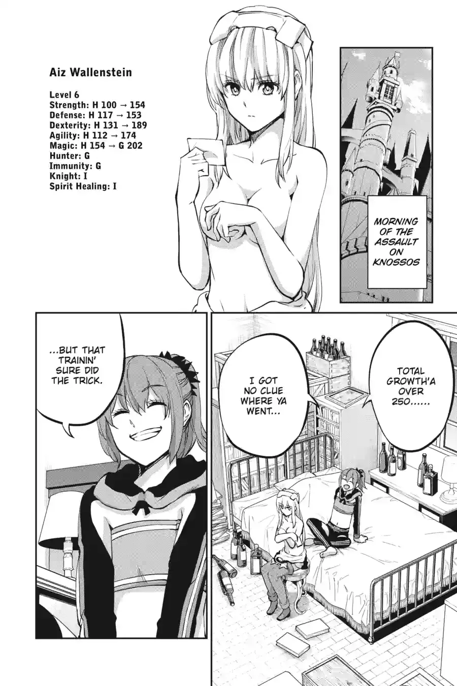 Dungeon ni Deai wo Motomeru no wa Machigatte Iru Darou ka Gaiden - Sword Oratoria Chapter 266 page 1
