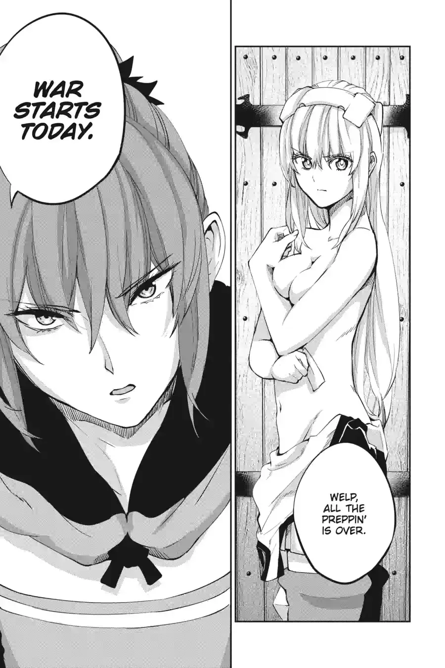 Dungeon ni Deai wo Motomeru no wa Machigatte Iru Darou ka Gaiden - Sword Oratoria Chapter 266 page 2
