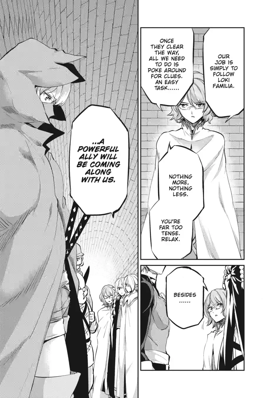 Dungeon ni Deai wo Motomeru no wa Machigatte Iru Darou ka Gaiden - Sword Oratoria Chapter 267 page 2