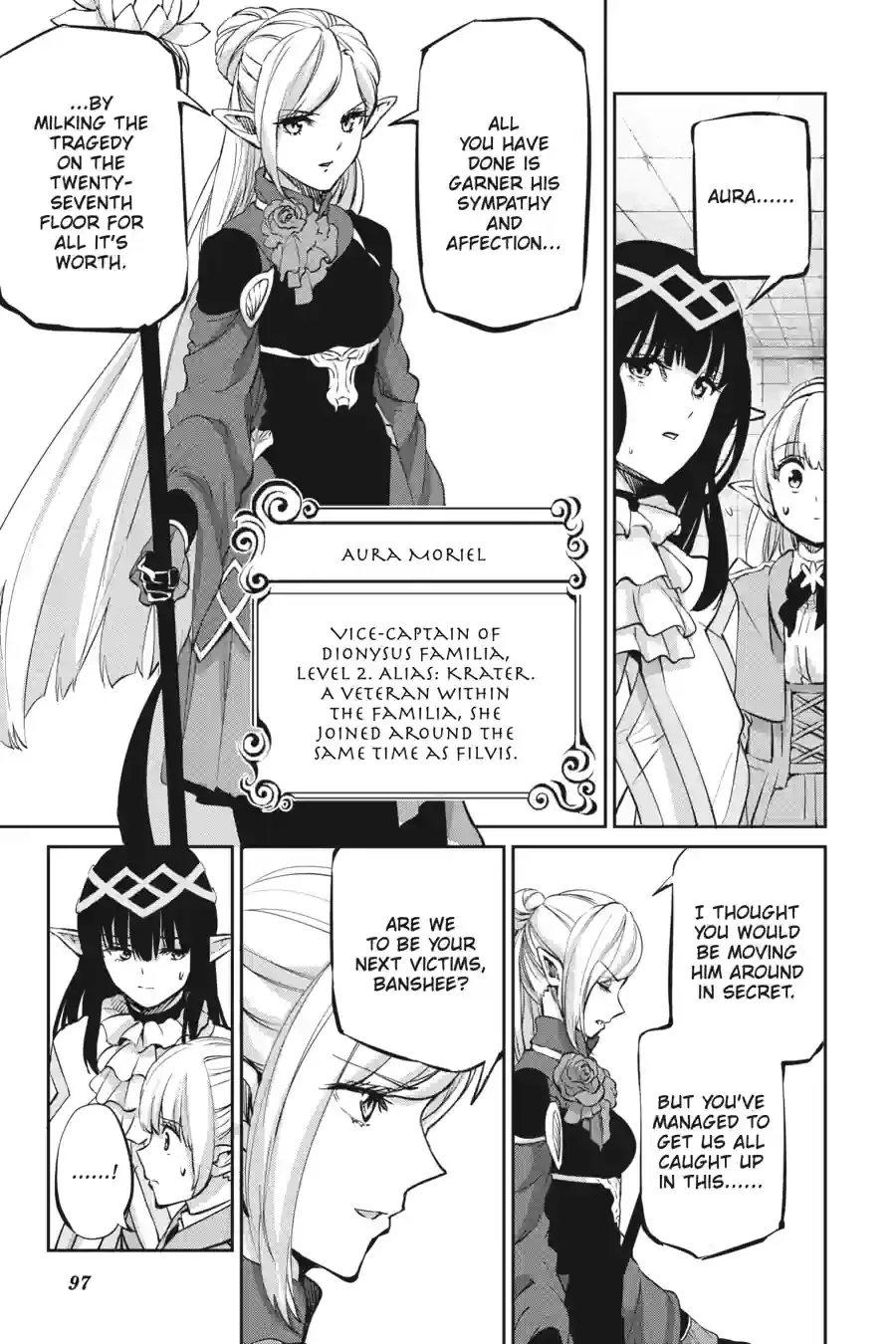 Dungeon ni Deai wo Motomeru no wa Machigatte Iru Darou ka Gaiden - Sword Oratoria Chapter 267 page 4