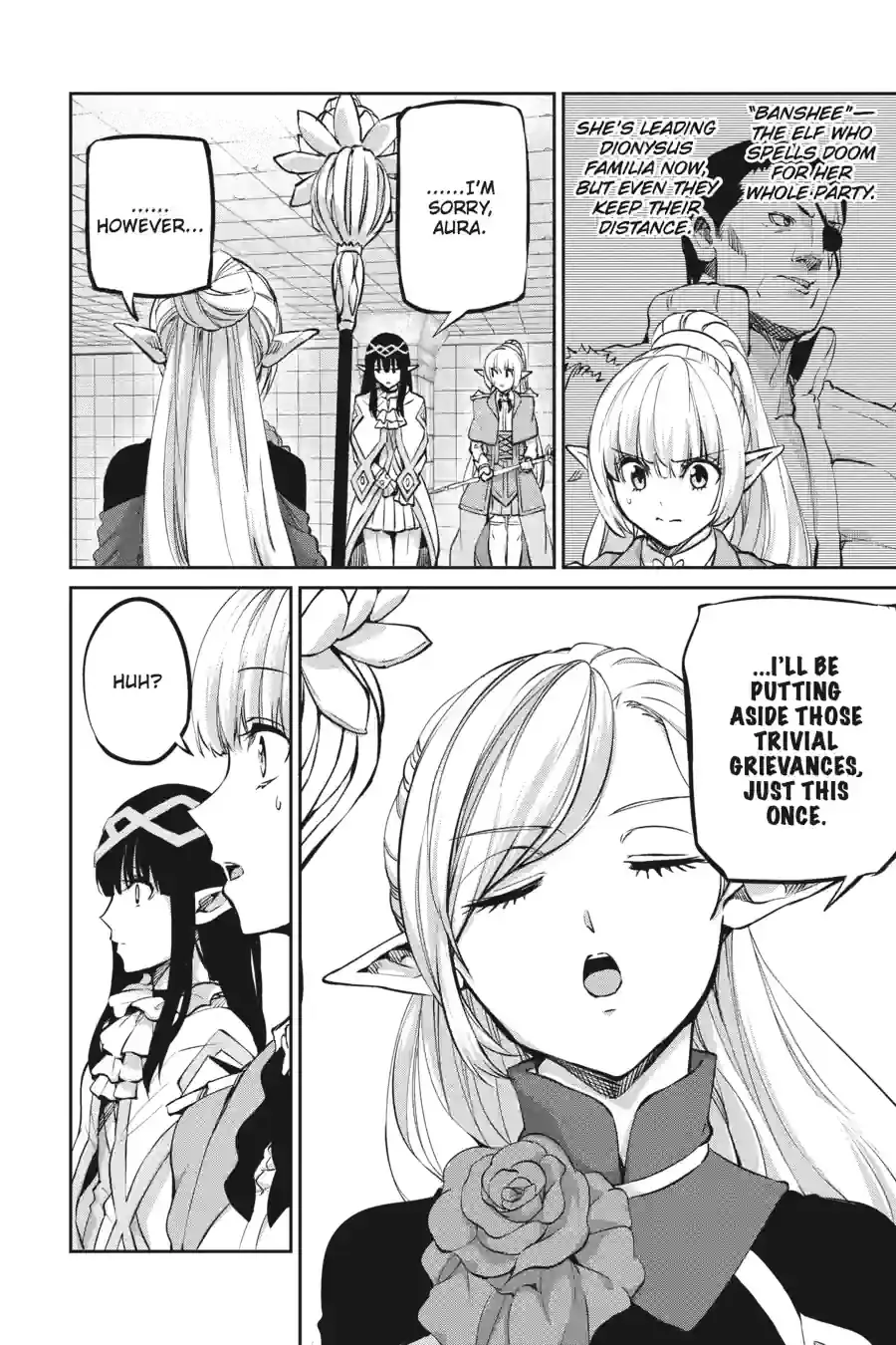 Dungeon ni Deai wo Motomeru no wa Machigatte Iru Darou ka Gaiden - Sword Oratoria Chapter 267 page 5