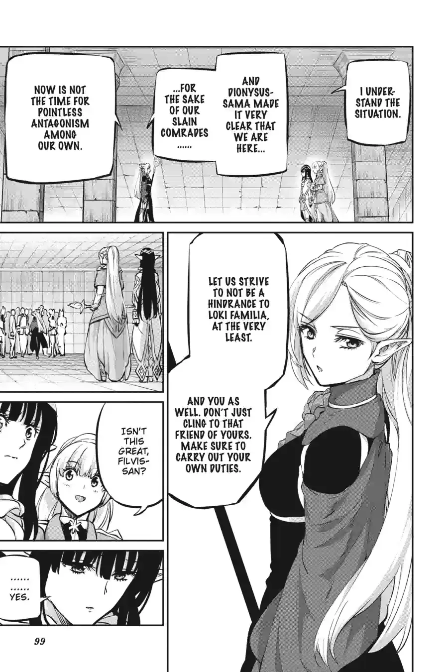 Dungeon ni Deai wo Motomeru no wa Machigatte Iru Darou ka Gaiden - Sword Oratoria Chapter 267 page 6