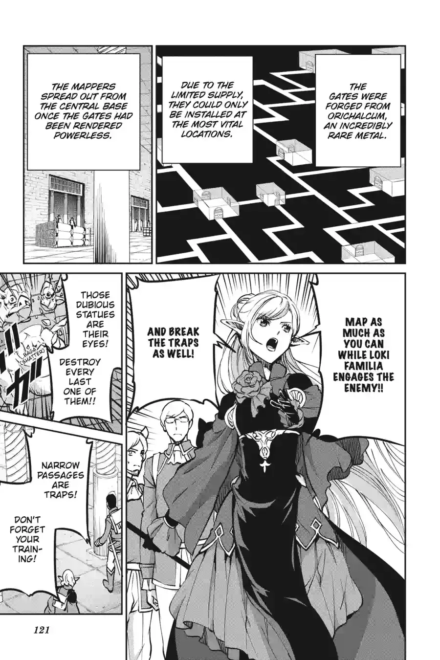Dungeon ni Deai wo Motomeru no wa Machigatte Iru Darou ka Gaiden - Sword Oratoria Chapter 268 page 11