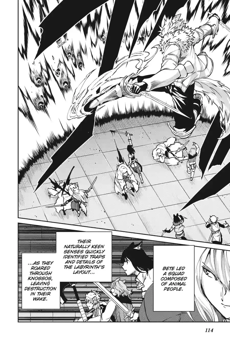 Dungeon ni Deai wo Motomeru no wa Machigatte Iru Darou ka Gaiden - Sword Oratoria Chapter 268 page 4