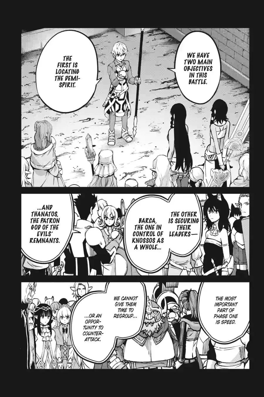 Dungeon ni Deai wo Motomeru no wa Machigatte Iru Darou ka Gaiden - Sword Oratoria Chapter 268 page 8