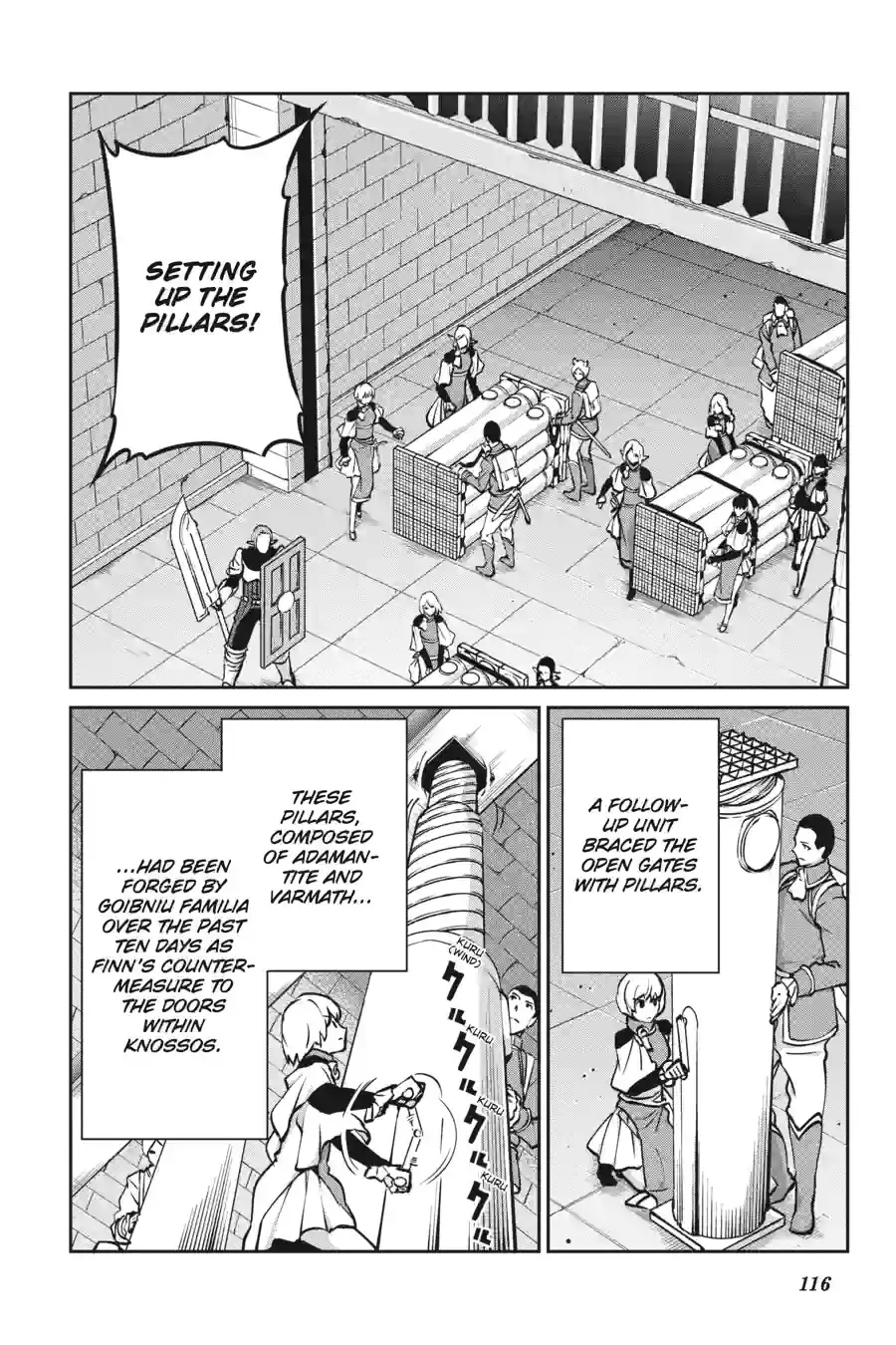 Dungeon ni Deai wo Motomeru no wa Machigatte Iru Darou ka Gaiden - Sword Oratoria Chapter 268 page 6