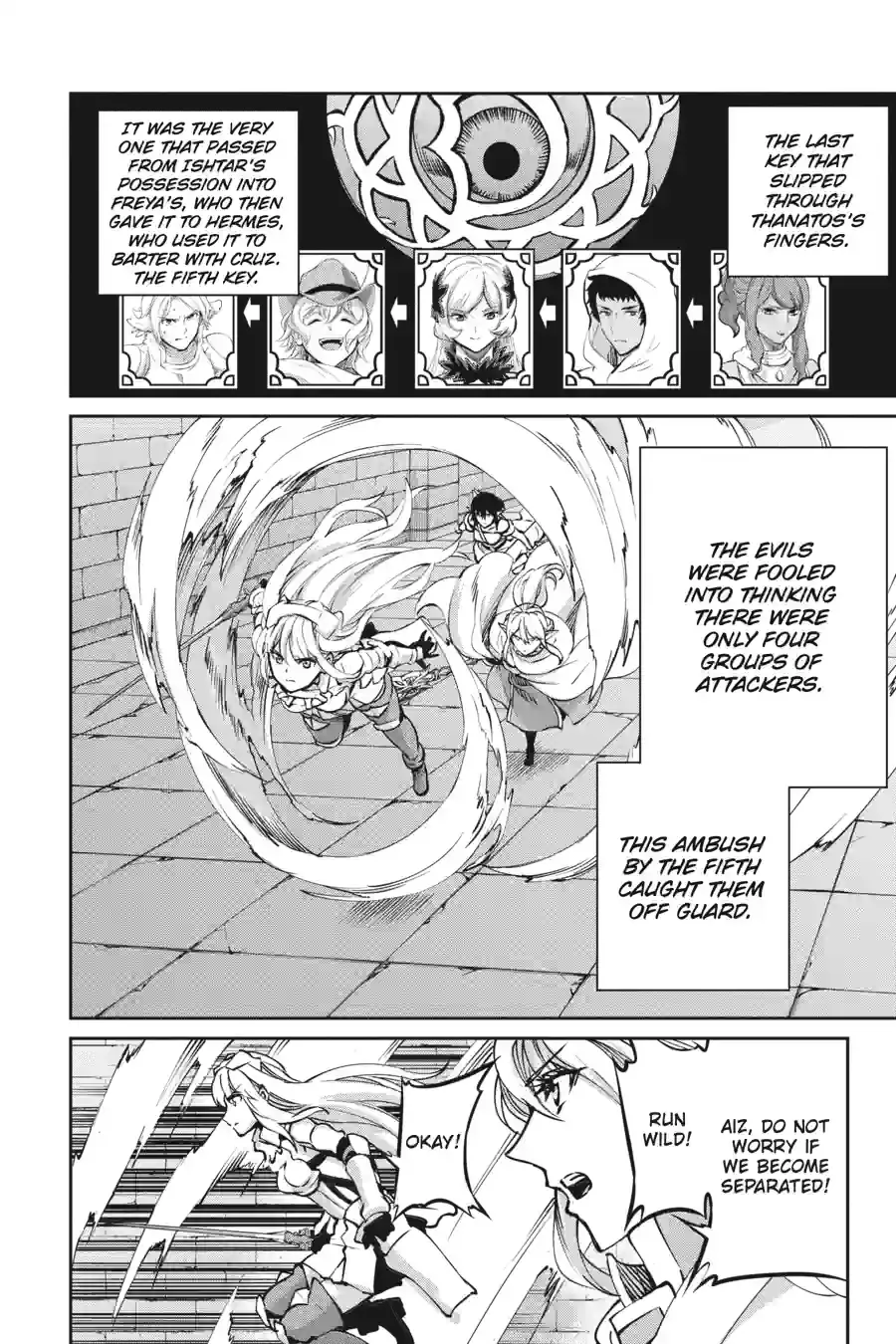 Dungeon ni Deai wo Motomeru no wa Machigatte Iru Darou ka Gaiden - Sword Oratoria Chapter 269 page 14