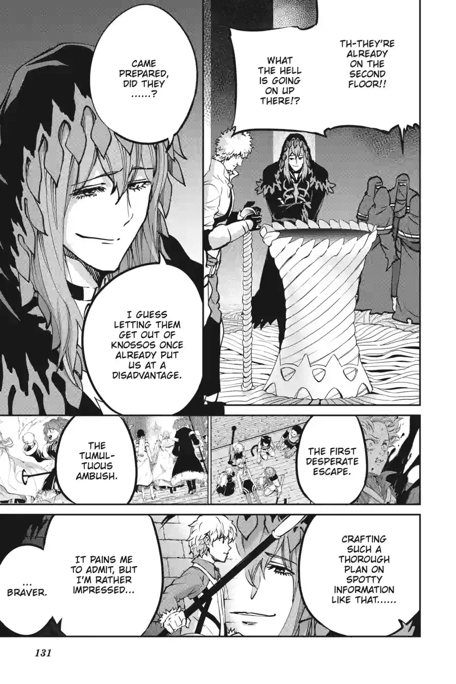Dungeon ni Deai wo Motomeru no wa Machigatte Iru Darou ka Gaiden - Sword Oratoria Chapter 269 page 7