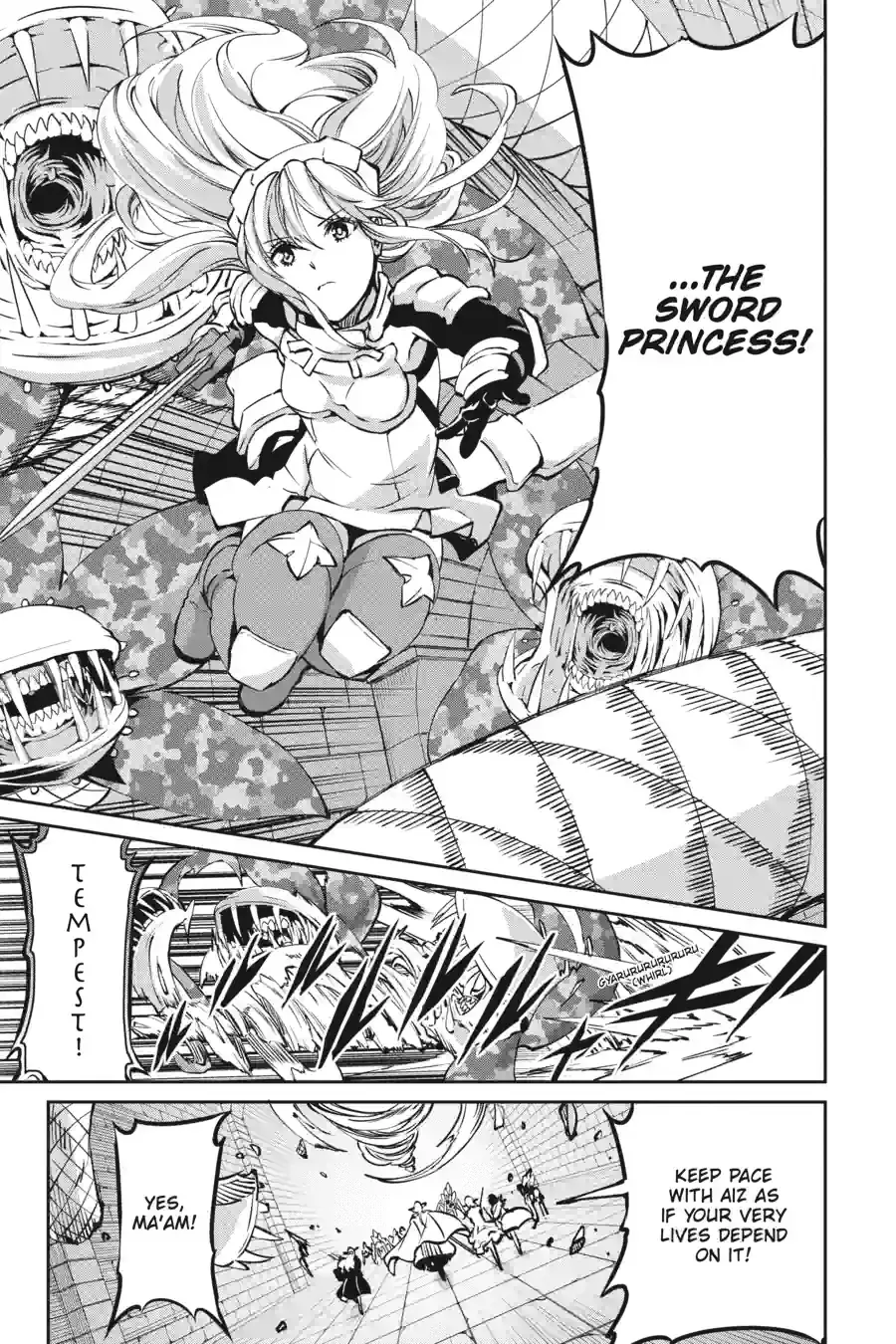 Dungeon ni Deai wo Motomeru no wa Machigatte Iru Darou ka Gaiden - Sword Oratoria Chapter 269 page 13