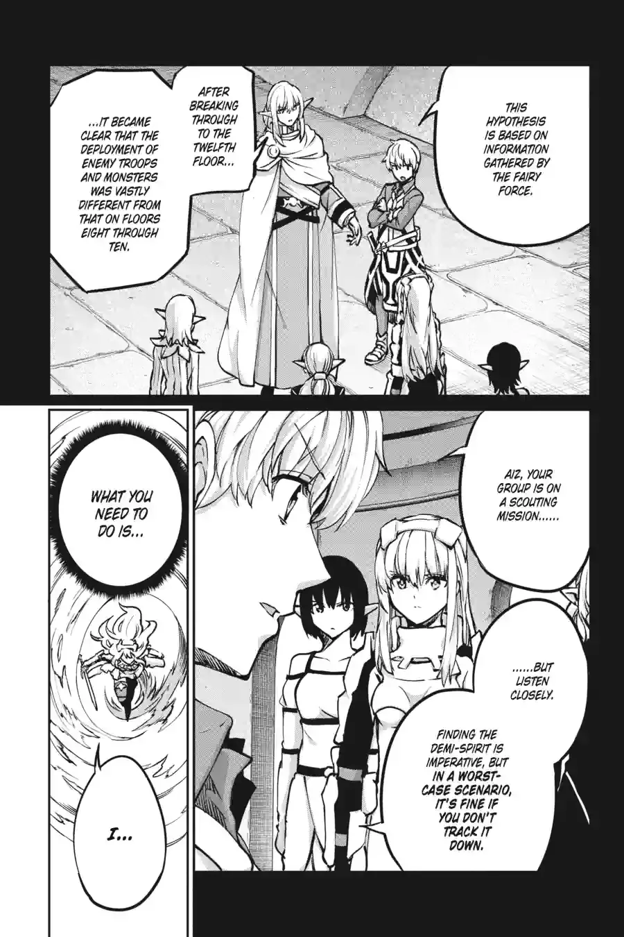 Dungeon ni Deai wo Motomeru no wa Machigatte Iru Darou ka Gaiden - Sword Oratoria Chapter 269 page 16