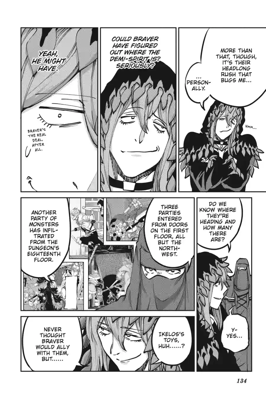 Dungeon ni Deai wo Motomeru no wa Machigatte Iru Darou ka Gaiden - Sword Oratoria Chapter 269 page 10