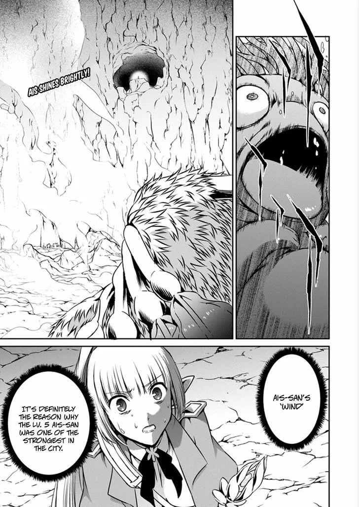 Dungeon ni Deai wo Motomeru no wa Machigatte Iru Darou ka Gaiden - Sword Oratoria Chapter 27 page 5