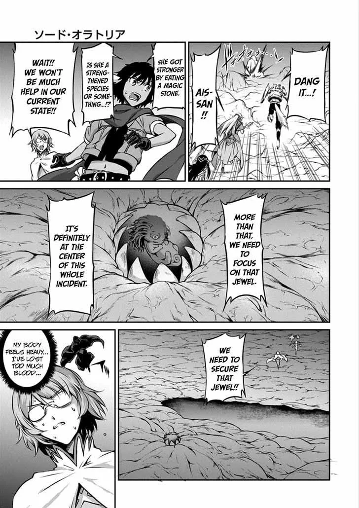 Dungeon ni Deai wo Motomeru no wa Machigatte Iru Darou ka Gaiden - Sword Oratoria Chapter 27 page 20
