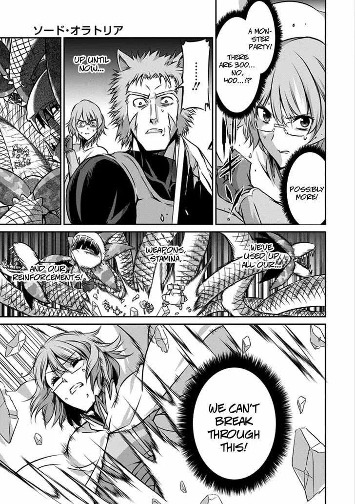 Dungeon ni Deai wo Motomeru no wa Machigatte Iru Darou ka Gaiden - Sword Oratoria Chapter 27 page 28