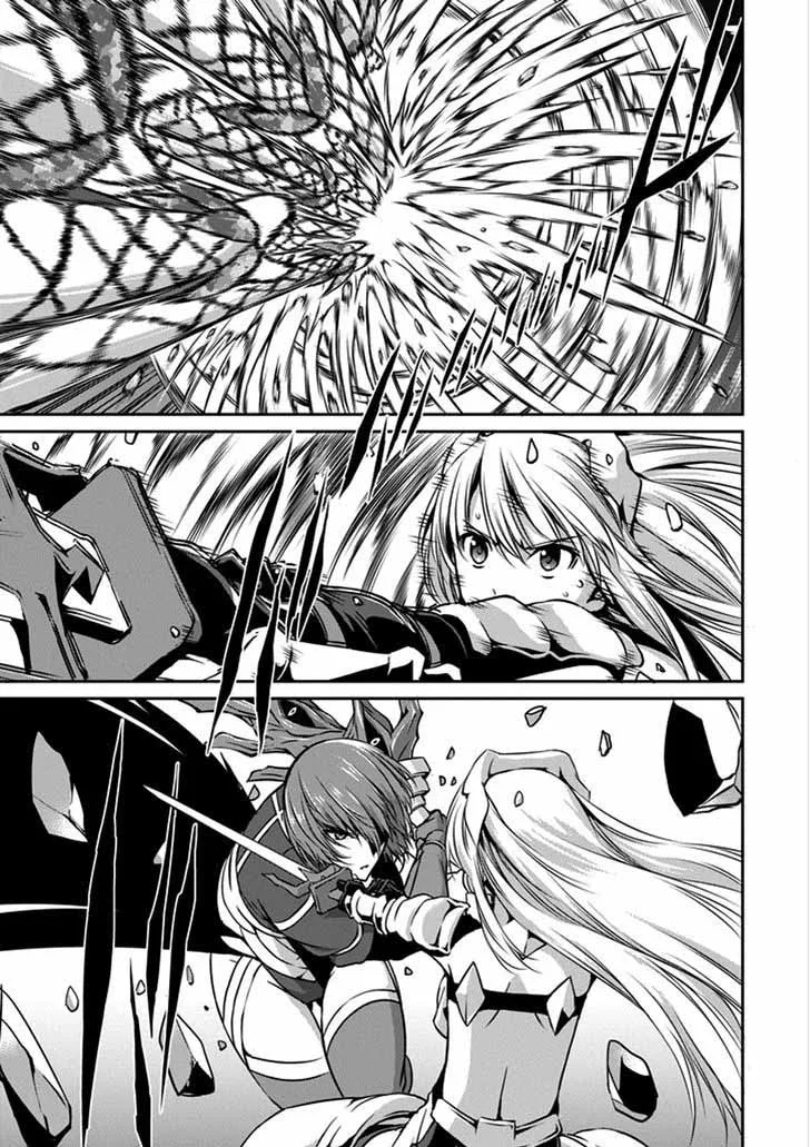 Dungeon ni Deai wo Motomeru no wa Machigatte Iru Darou ka Gaiden - Sword Oratoria Chapter 27 page 30