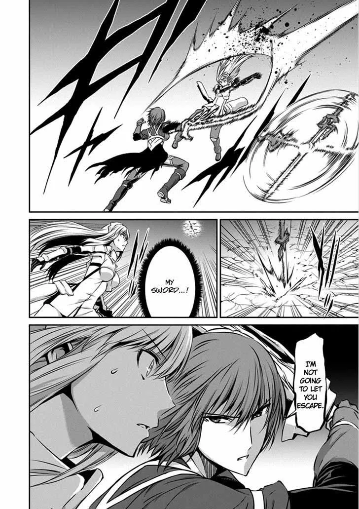Dungeon ni Deai wo Motomeru no wa Machigatte Iru Darou ka Gaiden - Sword Oratoria Chapter 27 page 31