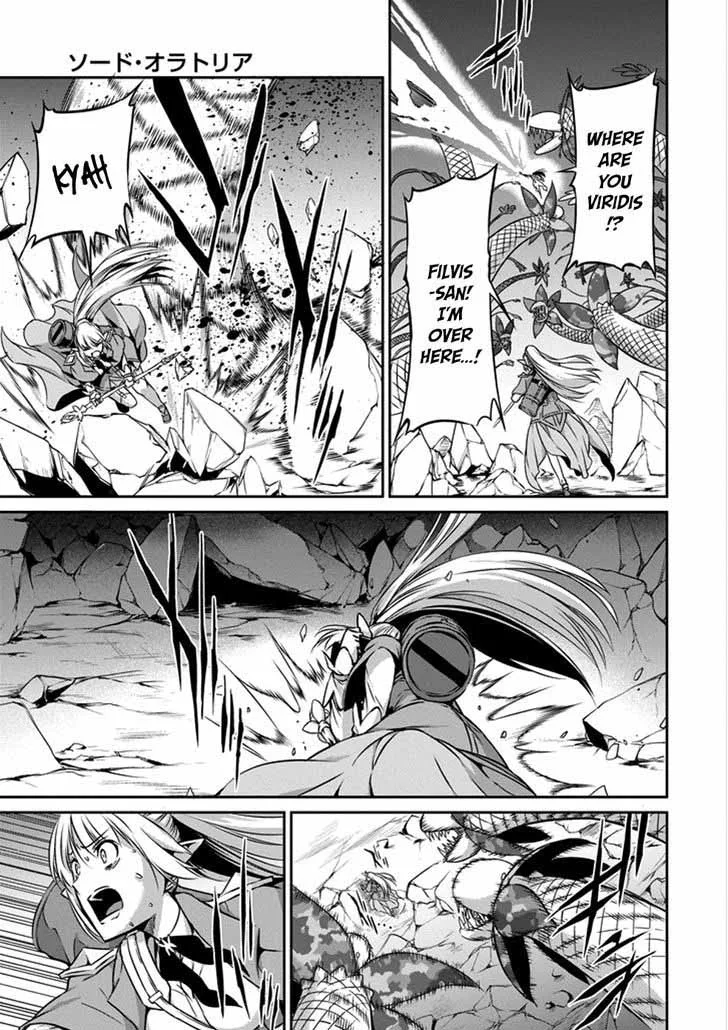 Dungeon ni Deai wo Motomeru no wa Machigatte Iru Darou ka Gaiden - Sword Oratoria Chapter 27 page 32