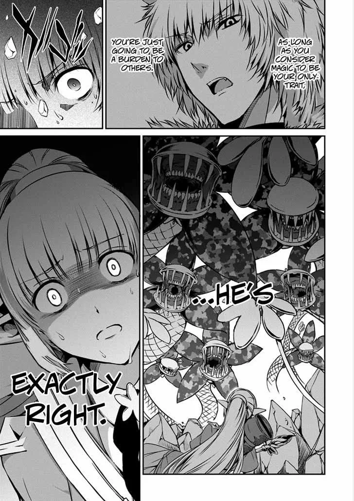 Dungeon ni Deai wo Motomeru no wa Machigatte Iru Darou ka Gaiden - Sword Oratoria Chapter 27 page 34