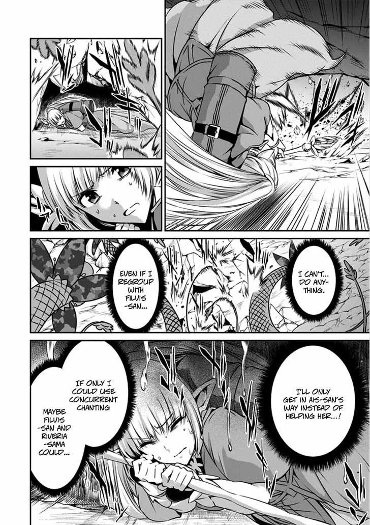 Dungeon ni Deai wo Motomeru no wa Machigatte Iru Darou ka Gaiden - Sword Oratoria Chapter 27 page 33