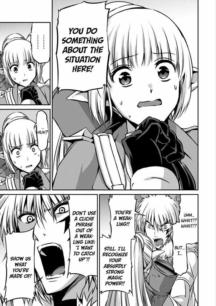 Dungeon ni Deai wo Motomeru no wa Machigatte Iru Darou ka Gaiden - Sword Oratoria Chapter 27 page 36