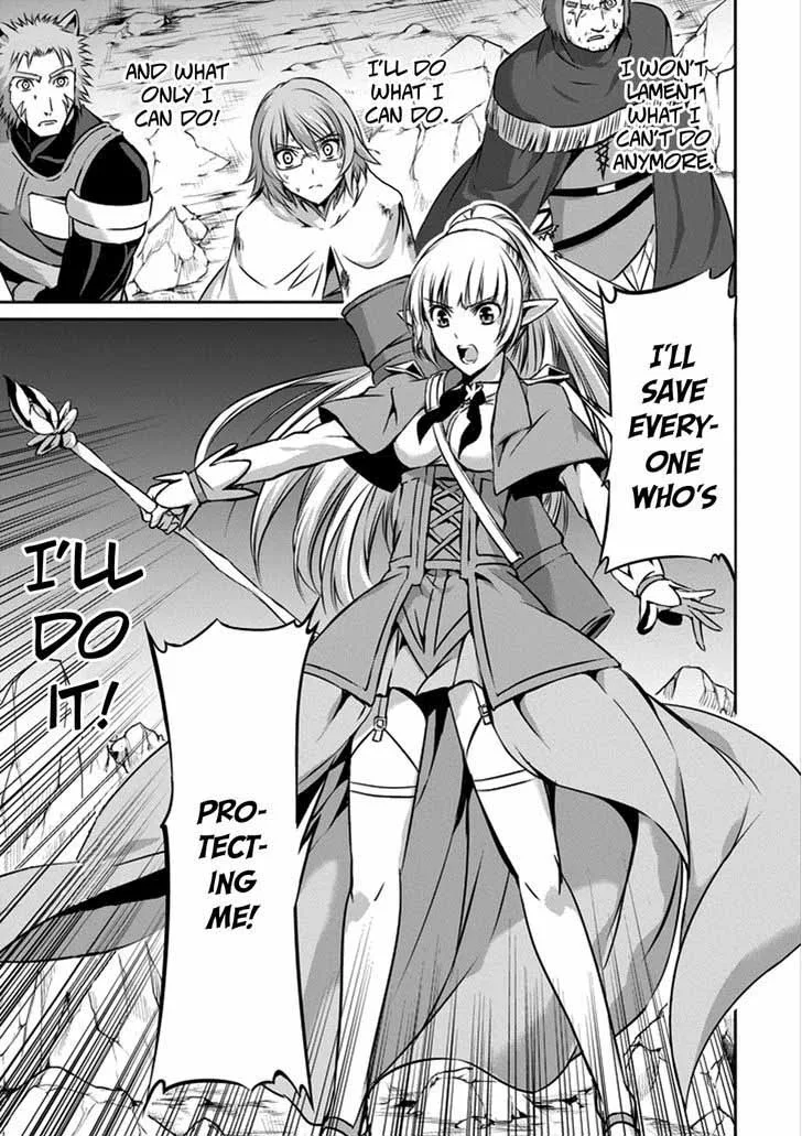Dungeon ni Deai wo Motomeru no wa Machigatte Iru Darou ka Gaiden - Sword Oratoria Chapter 27 page 44