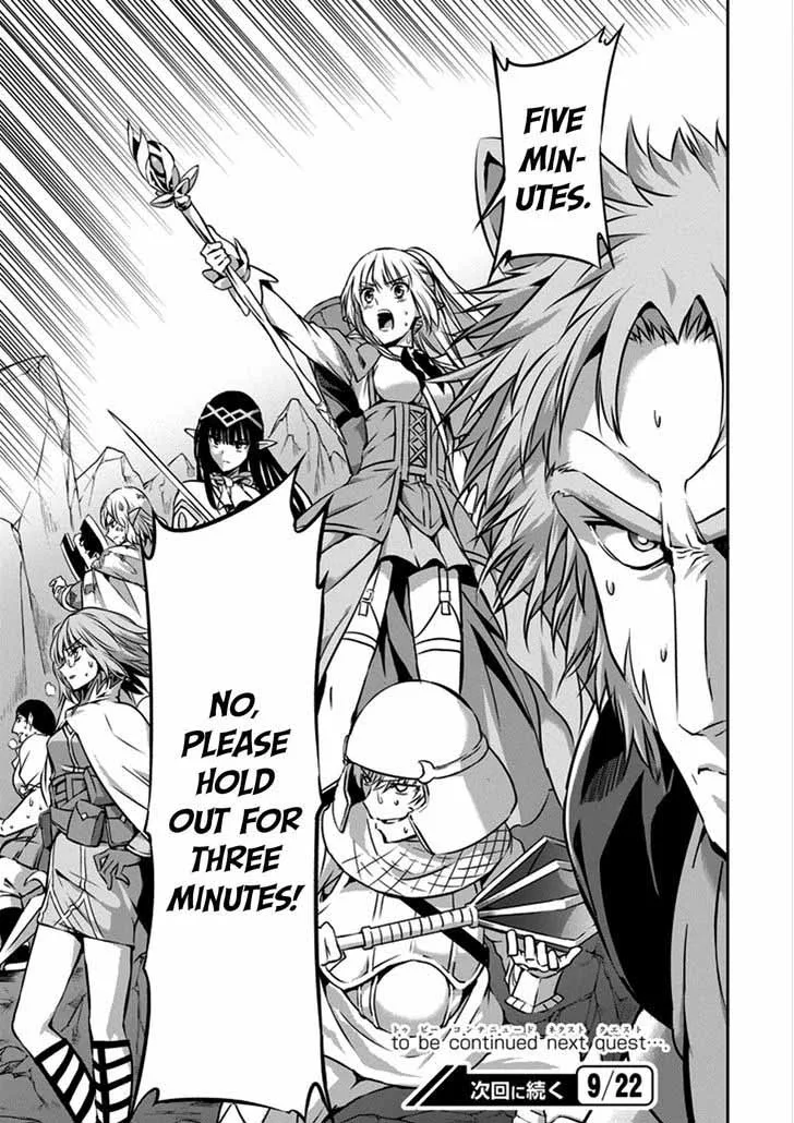 Dungeon ni Deai wo Motomeru no wa Machigatte Iru Darou ka Gaiden - Sword Oratoria Chapter 27 page 46