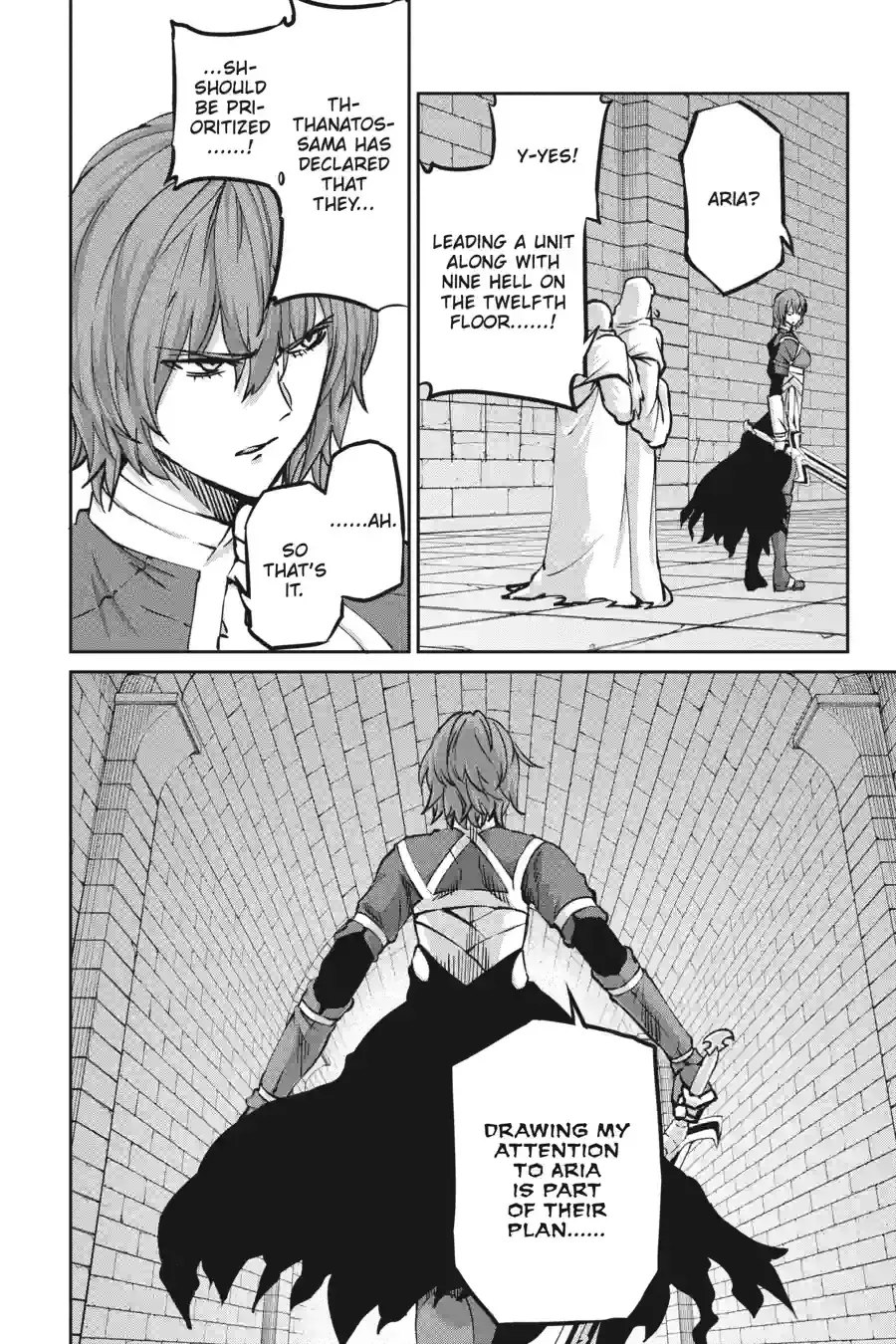 Dungeon ni Deai wo Motomeru no wa Machigatte Iru Darou ka Gaiden - Sword Oratoria Chapter 270 page 1