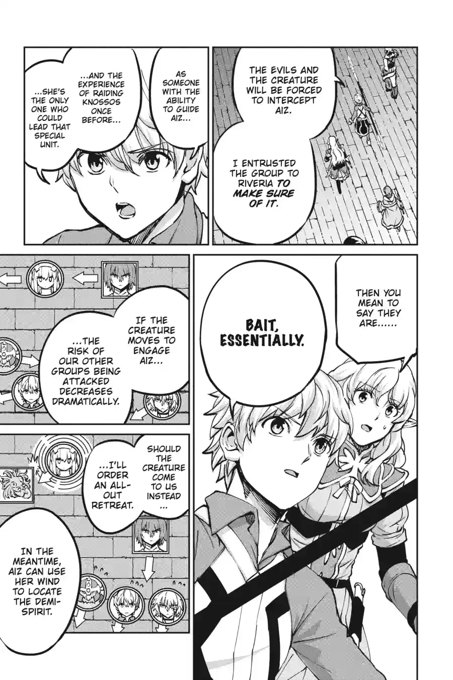 Dungeon ni Deai wo Motomeru no wa Machigatte Iru Darou ka Gaiden - Sword Oratoria Chapter 270 page 2