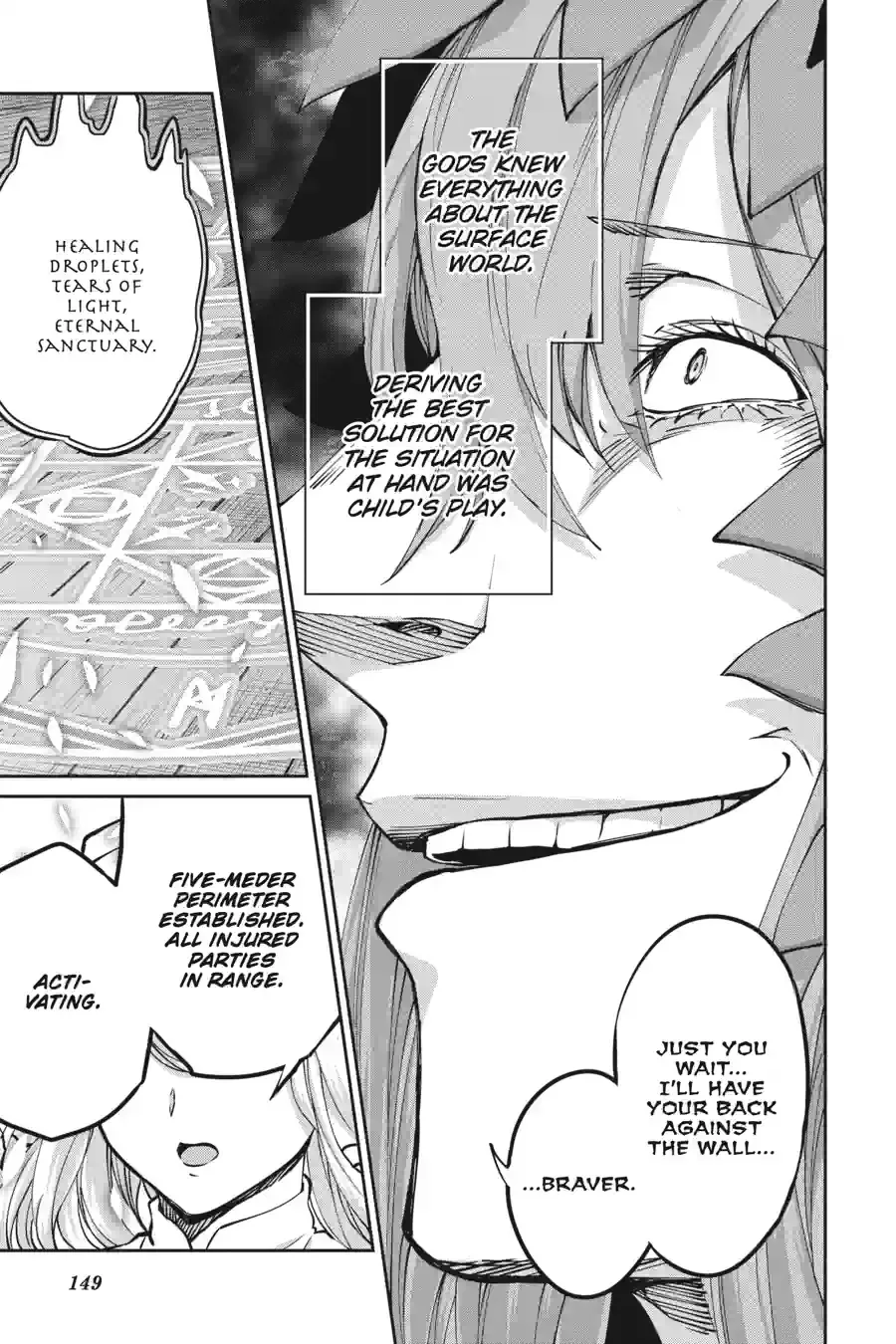 Dungeon ni Deai wo Motomeru no wa Machigatte Iru Darou ka Gaiden - Sword Oratoria Chapter 270 page 8