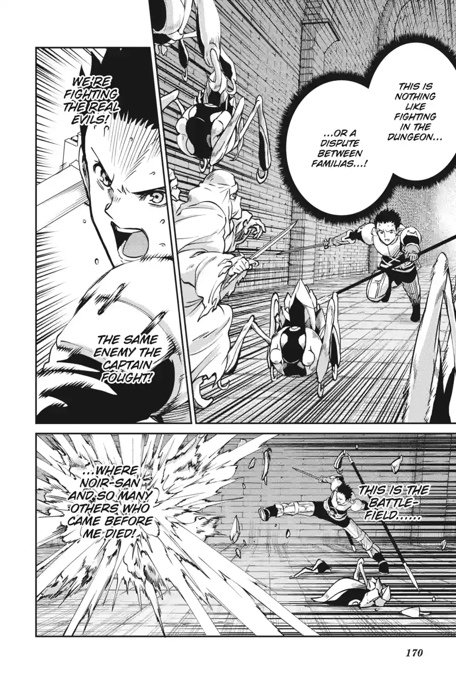 Dungeon ni Deai wo Motomeru no wa Machigatte Iru Darou ka Gaiden - Sword Oratoria Chapter 271 page 12