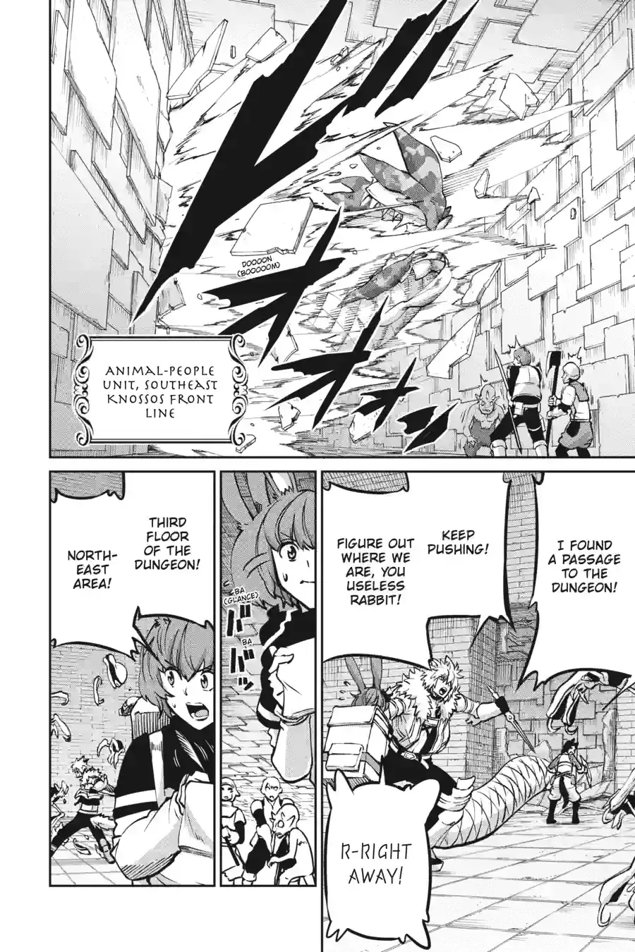 Dungeon ni Deai wo Motomeru no wa Machigatte Iru Darou ka Gaiden - Sword Oratoria Chapter 271 page 8