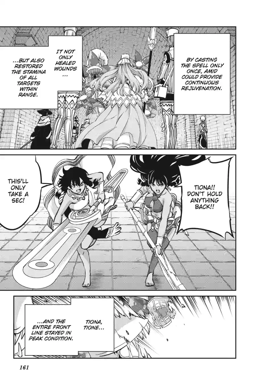 Dungeon ni Deai wo Motomeru no wa Machigatte Iru Darou ka Gaiden - Sword Oratoria Chapter 271 page 3