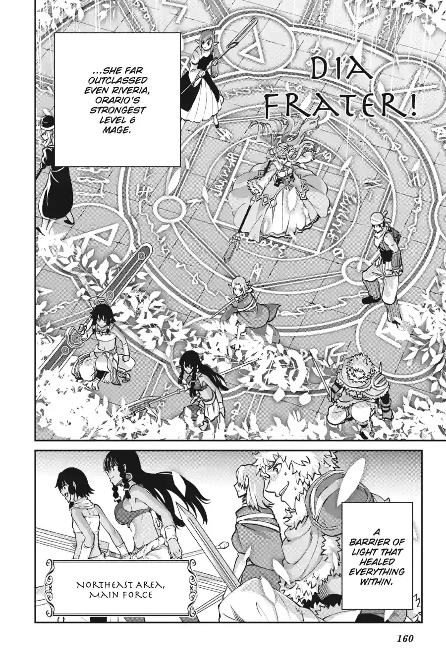 Dungeon ni Deai wo Motomeru no wa Machigatte Iru Darou ka Gaiden - Sword Oratoria Chapter 271 page 2