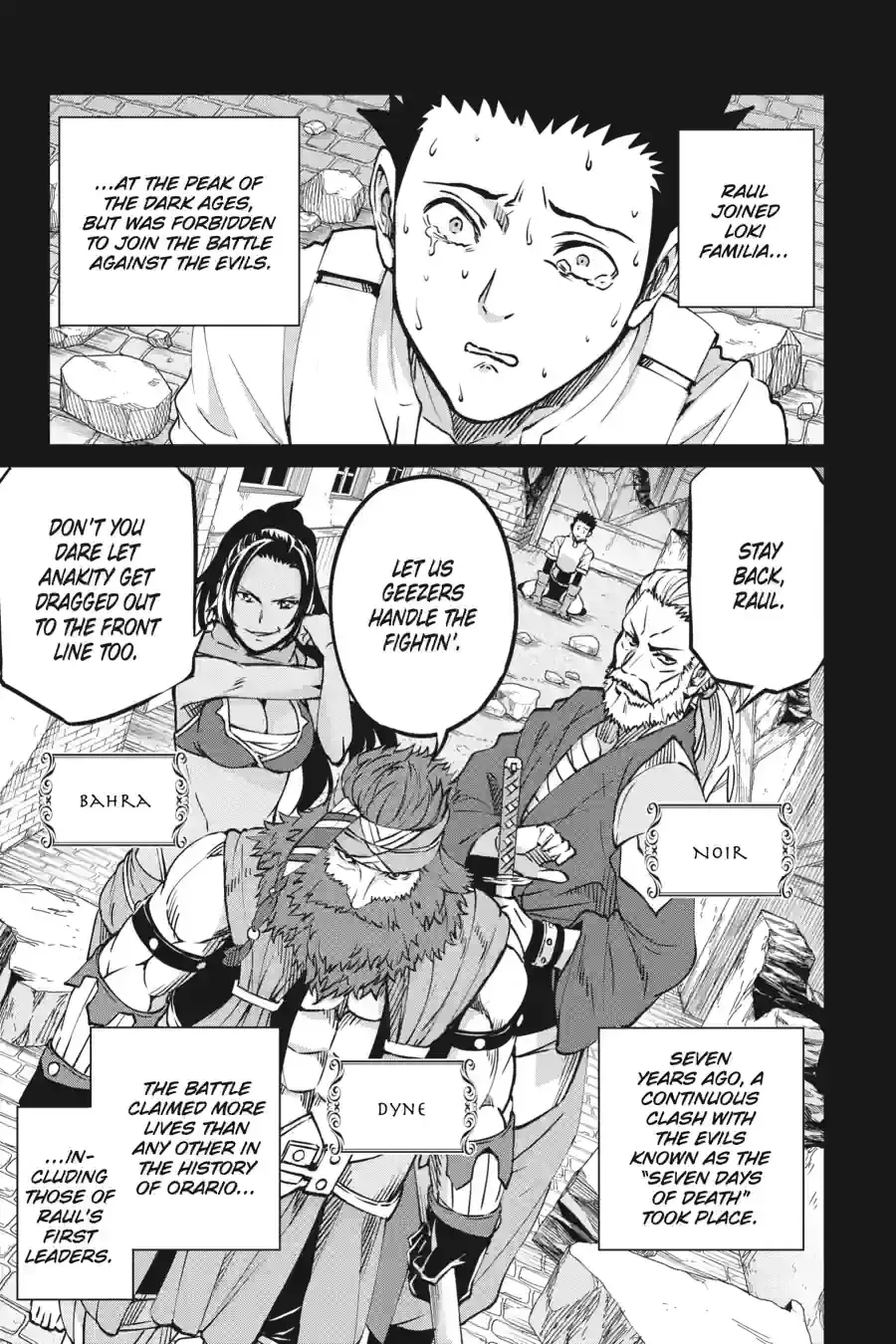Dungeon ni Deai wo Motomeru no wa Machigatte Iru Darou ka Gaiden - Sword Oratoria Chapter 271 page 13