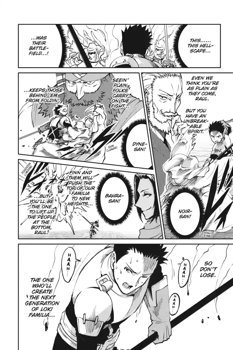 Dungeon ni Deai wo Motomeru no wa Machigatte Iru Darou ka Gaiden - Sword Oratoria Chapter 271 page 14