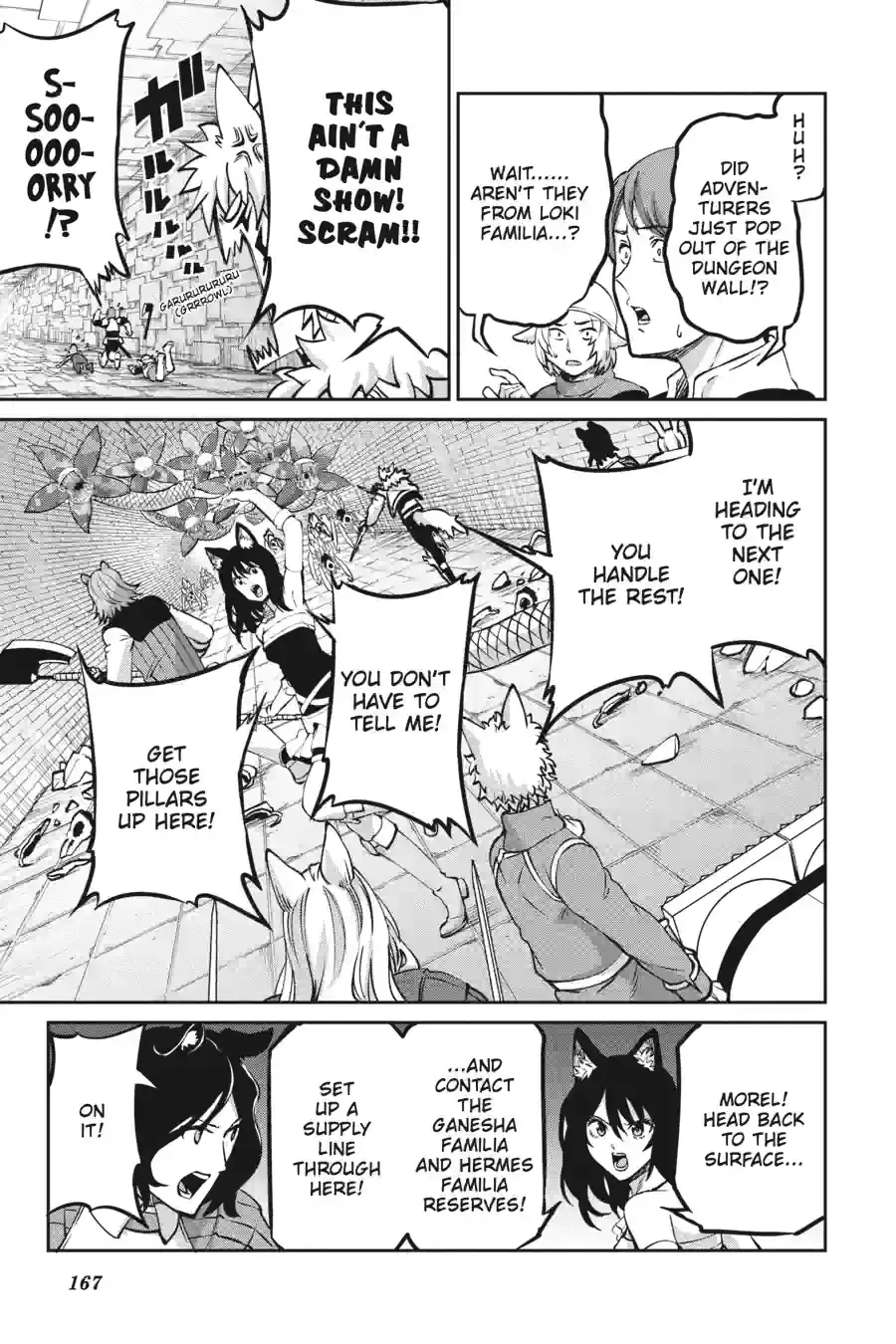 Dungeon ni Deai wo Motomeru no wa Machigatte Iru Darou ka Gaiden - Sword Oratoria Chapter 271 page 9