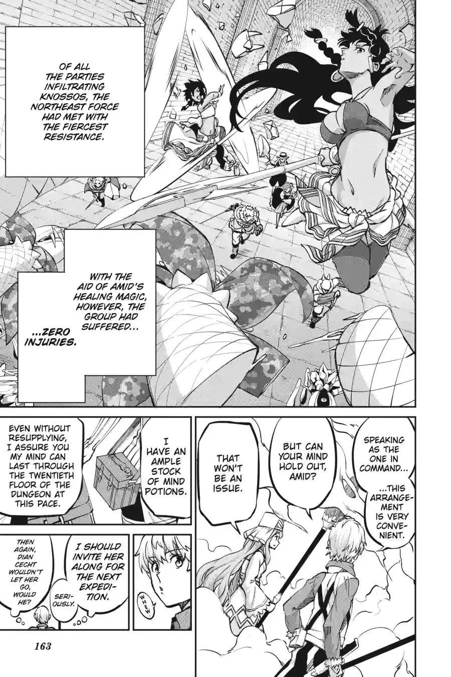 Dungeon ni Deai wo Motomeru no wa Machigatte Iru Darou ka Gaiden - Sword Oratoria Chapter 271 page 5