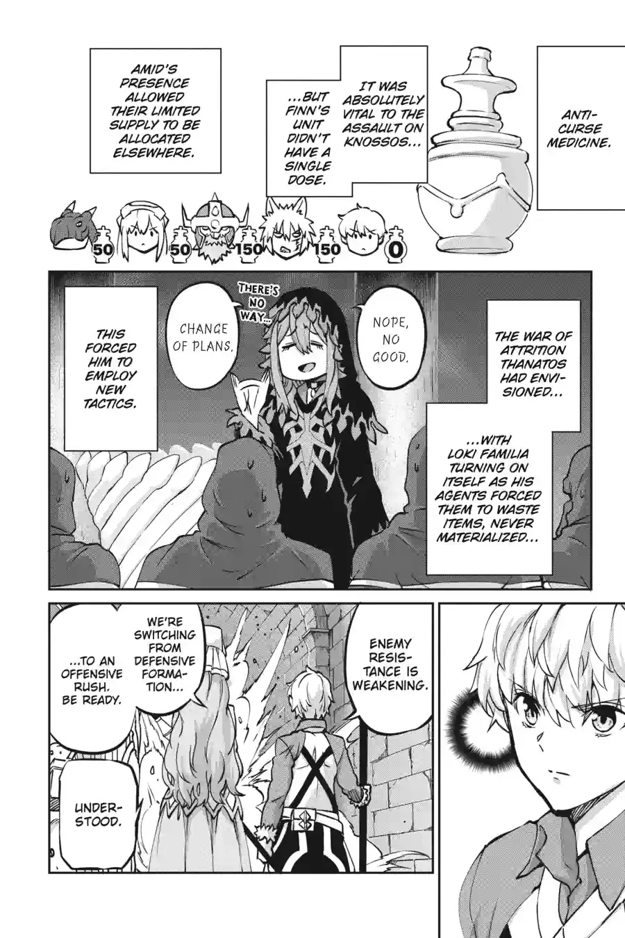Dungeon ni Deai wo Motomeru no wa Machigatte Iru Darou ka Gaiden - Sword Oratoria Chapter 271 page 6