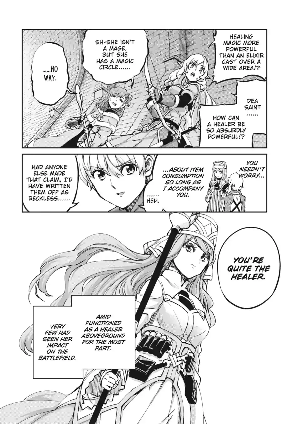 Dungeon ni Deai wo Motomeru no wa Machigatte Iru Darou ka Gaiden - Sword Oratoria Chapter 271 page 4