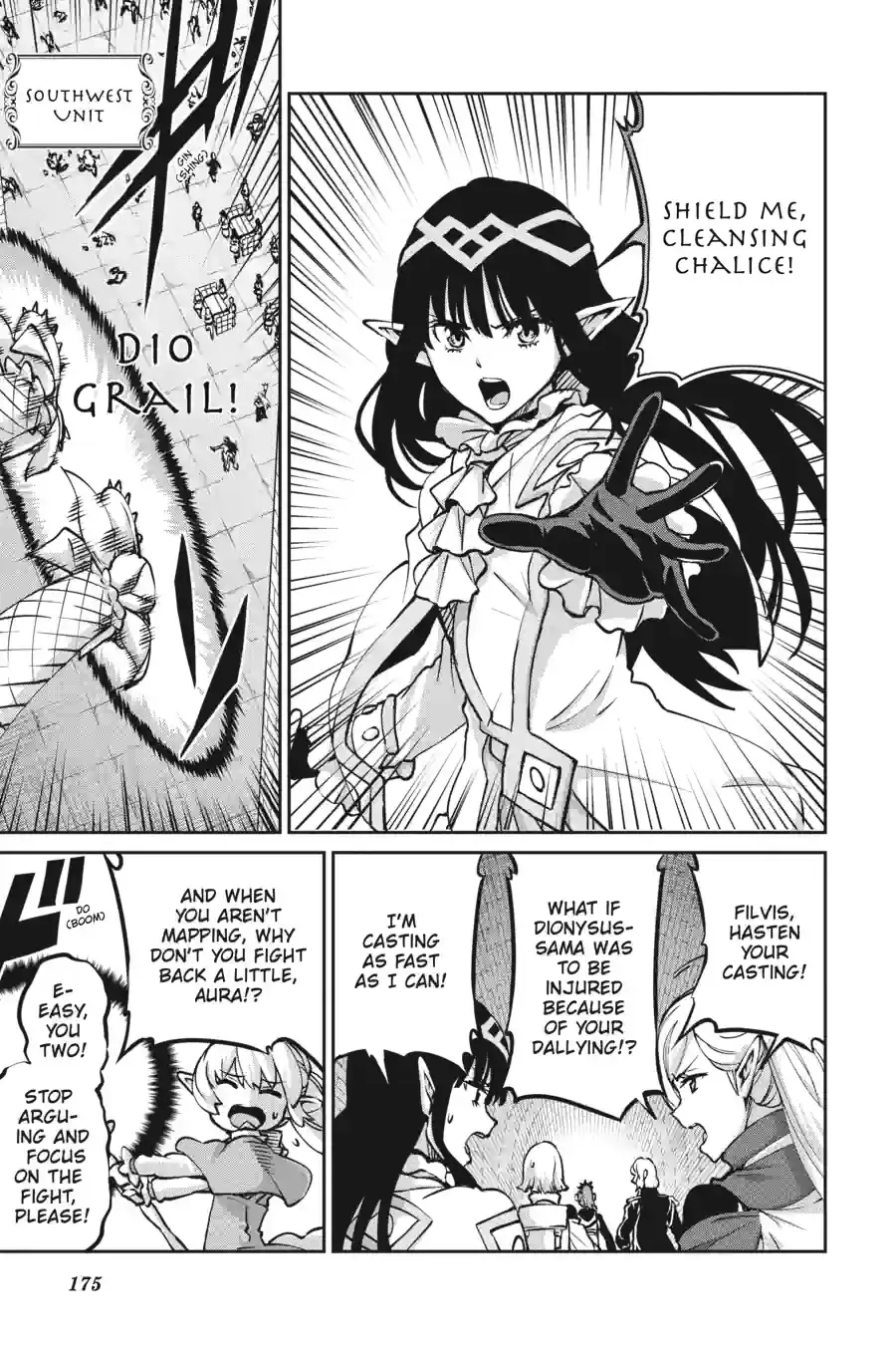 Dungeon ni Deai wo Motomeru no wa Machigatte Iru Darou ka Gaiden - Sword Oratoria Chapter 272 page 1