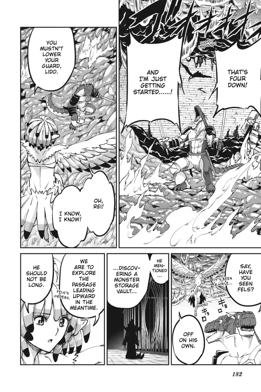 Dungeon ni Deai wo Motomeru no wa Machigatte Iru Darou ka Gaiden - Sword Oratoria Chapter 272 page 8