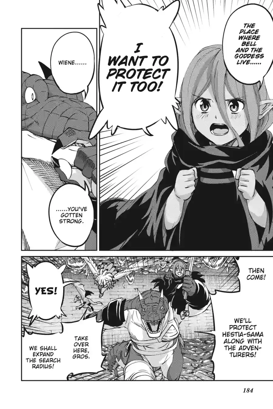 Dungeon ni Deai wo Motomeru no wa Machigatte Iru Darou ka Gaiden - Sword Oratoria Chapter 272 page 10