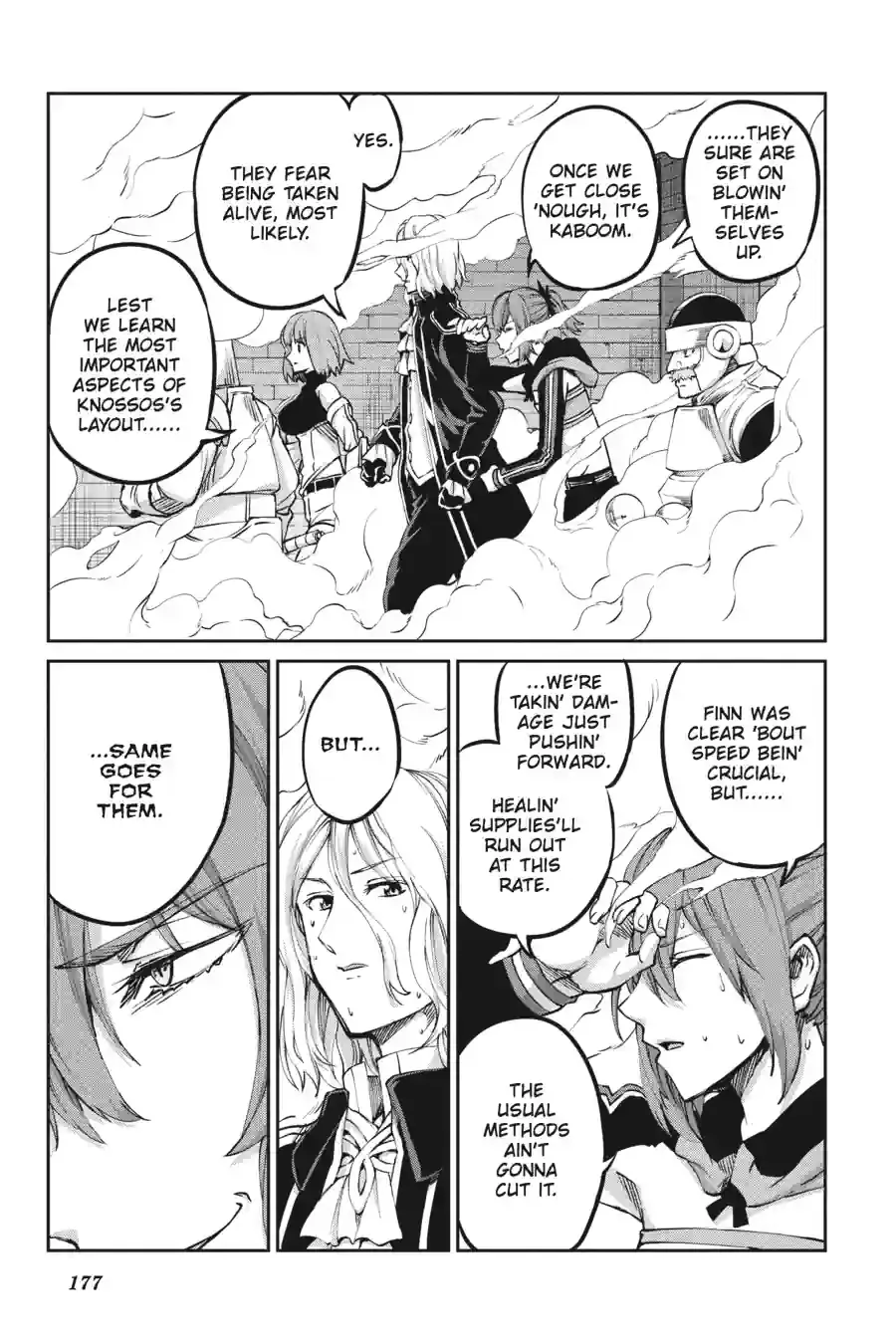 Dungeon ni Deai wo Motomeru no wa Machigatte Iru Darou ka Gaiden - Sword Oratoria Chapter 272 page 3