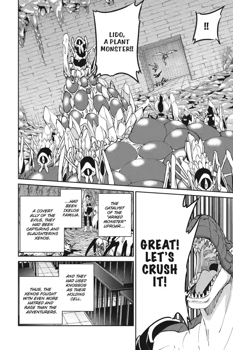 Dungeon ni Deai wo Motomeru no wa Machigatte Iru Darou ka Gaiden - Sword Oratoria Chapter 272 page 6