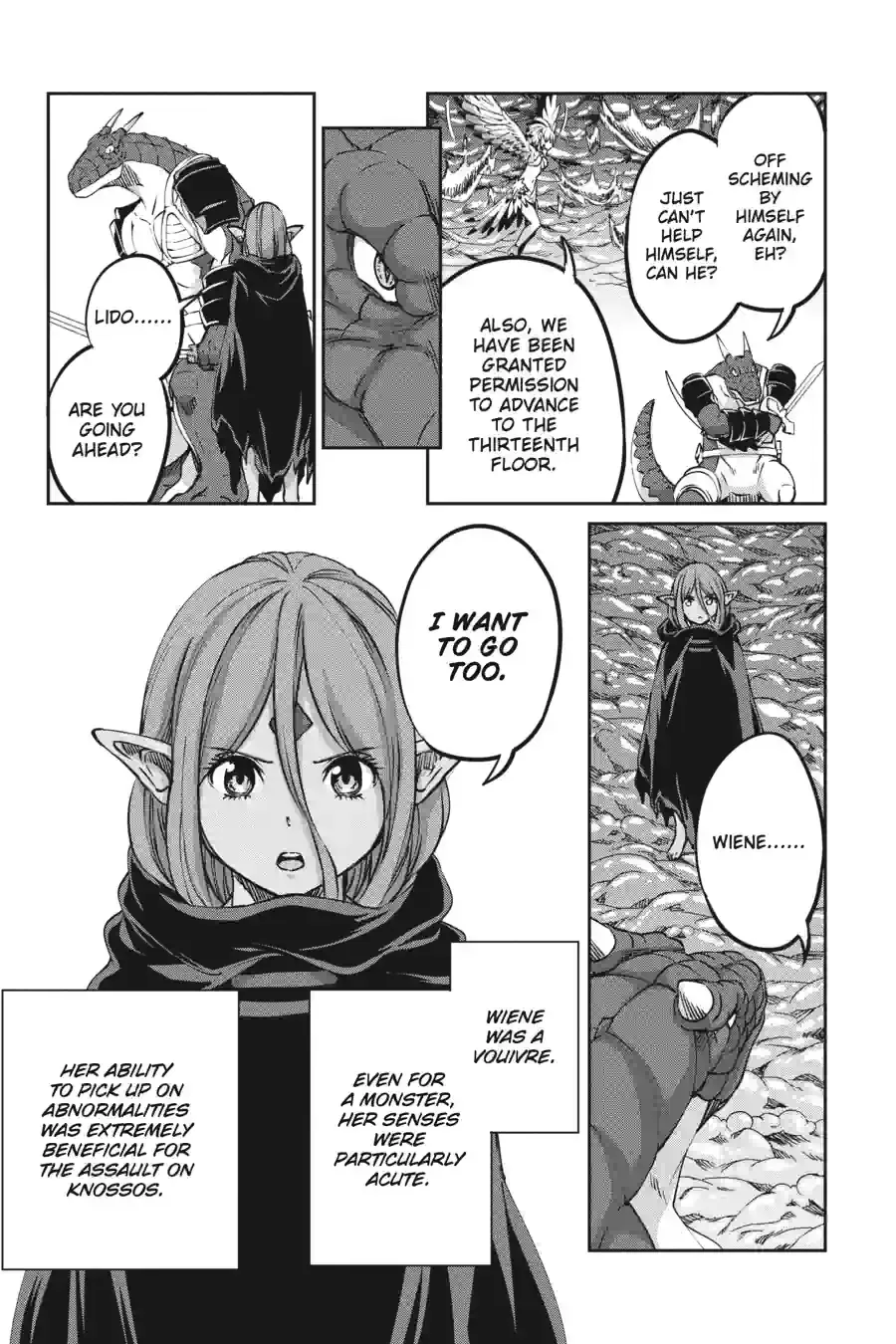 Dungeon ni Deai wo Motomeru no wa Machigatte Iru Darou ka Gaiden - Sword Oratoria Chapter 272 page 9