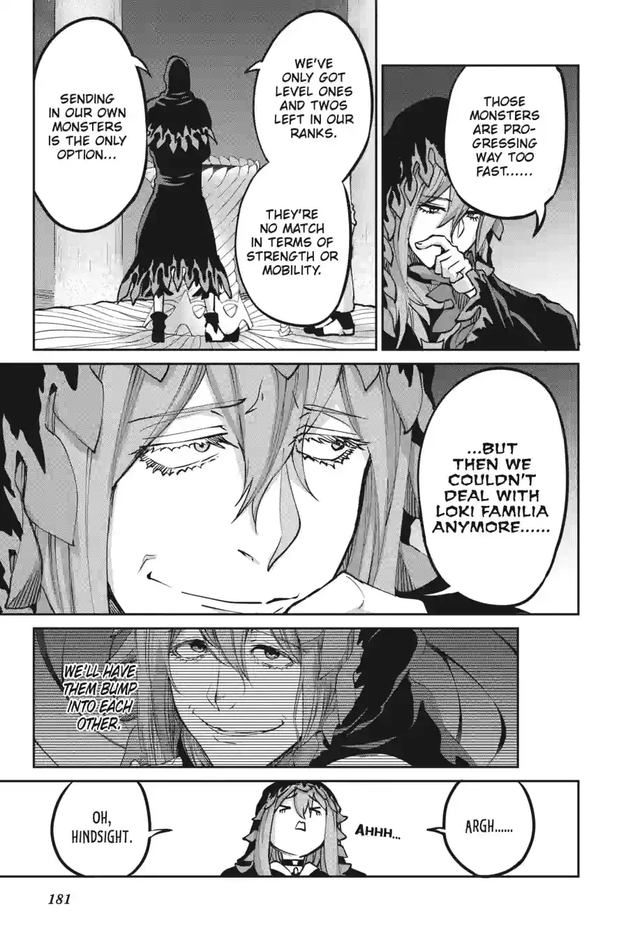 Dungeon ni Deai wo Motomeru no wa Machigatte Iru Darou ka Gaiden - Sword Oratoria Chapter 272 page 7