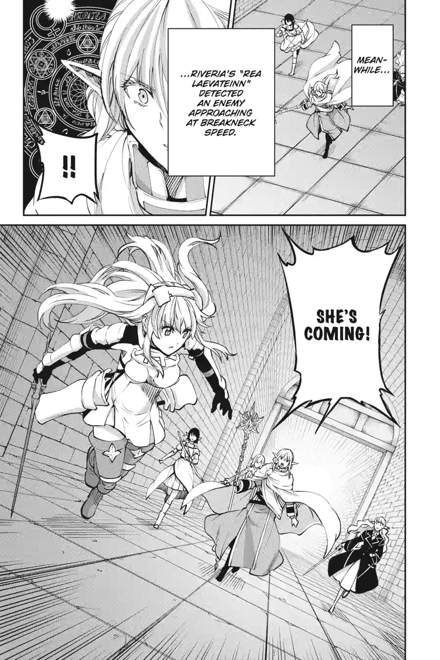 Dungeon ni Deai wo Motomeru no wa Machigatte Iru Darou ka Gaiden - Sword Oratoria Chapter 272 page 11